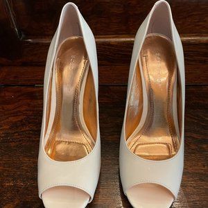 Bone Open Toe Pumps 8.5 B
